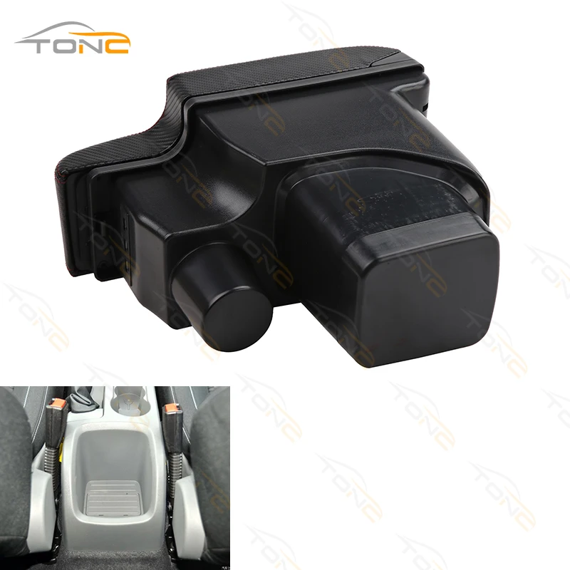 For Ford Focus 2 armrest box For Ford Focus 2 mk2 Car Armrest Car accessories Interior details Retrofit parts Storage box USB