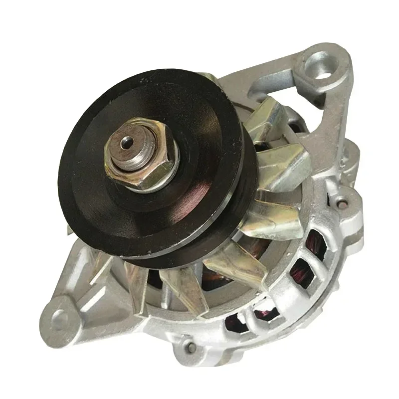 

A для 1500 Вт 220 В небольшой бытовой шкив генератора переменного тока, постоянный магнит, постоянное напряжение, новинка, чистая медь