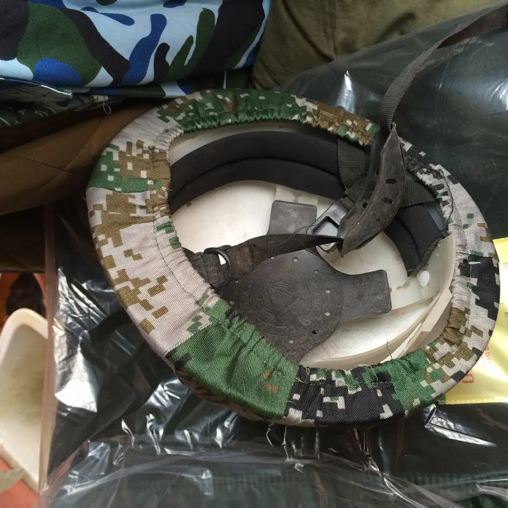 

M88 Durable Protective Cover Black Snake Camouflage Pattern Hunting Head Cover Digital Style