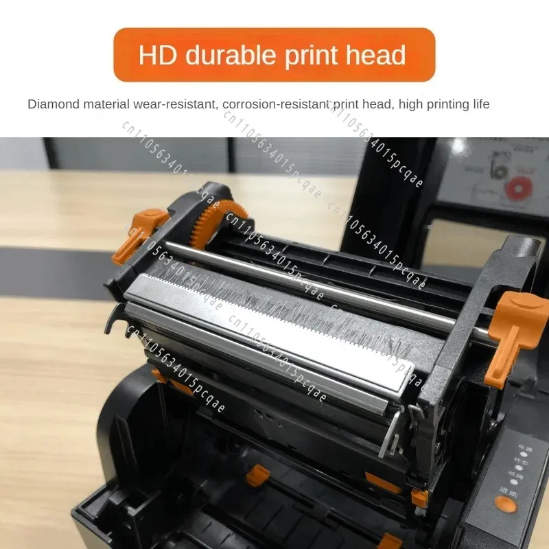 

Industrial Grade Thermal Transfer Ribbon Label Printer Clothing Tag Washed Mark Satin Ribbon Printer Machine