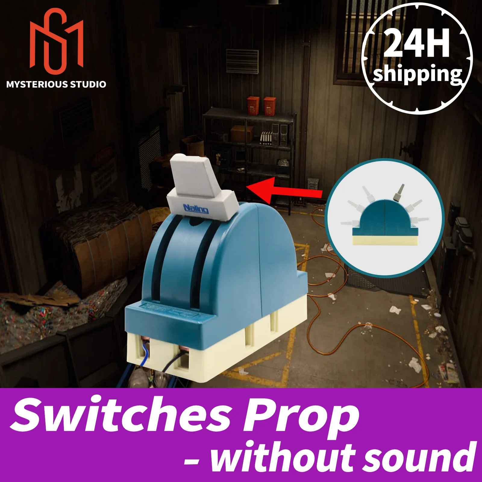 

загадочная студия. Механизм побега из секретной комнаты. Реквизит. Электронная головоломка. 1987, переключатели, реквизит без звука.