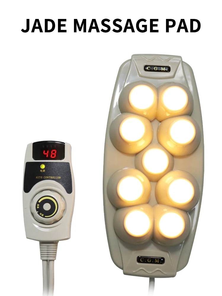 Thermo-Therapie aus natürlicher Jade, Handheizung, Taillenmassagegerät, therapeutisches Gerät für die Muskelstimulator und Schmerzlinderung im Gesundheitswesen