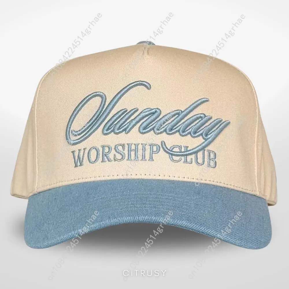 Vintage Faith & Forever Trucker Hat Men & Women Christian Cross Jesus Hats | Bachelorette Bride Hat | Cotton | Snapback