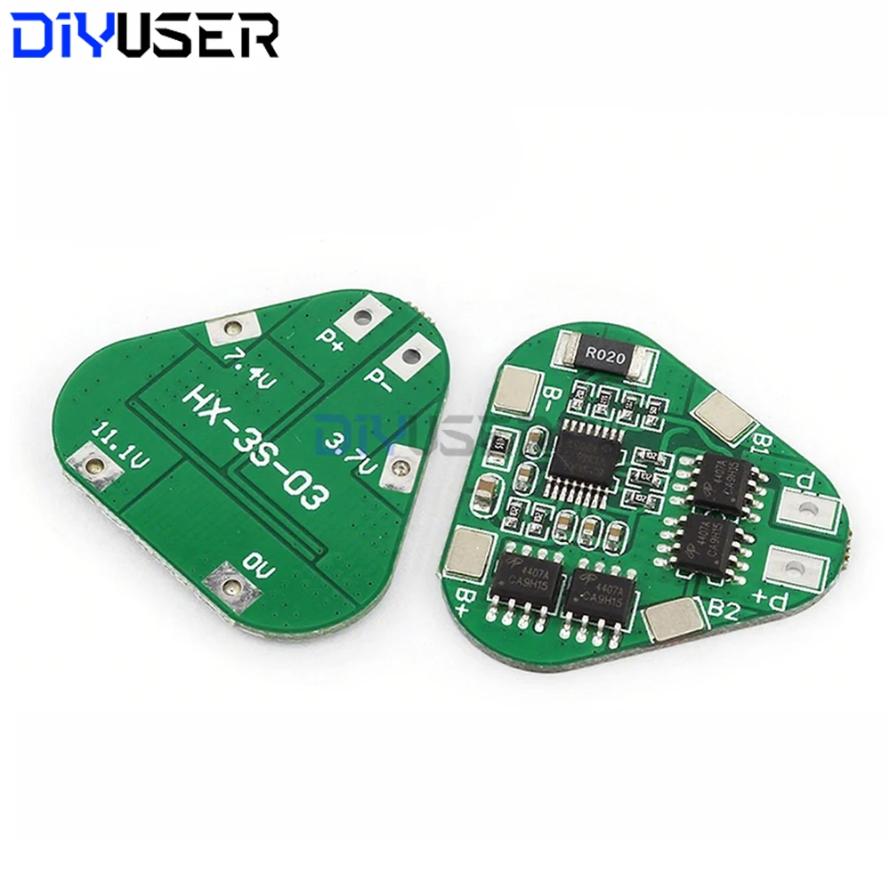 Placa de proteção bms 6s 24v 15a, kit diy de bateria de íon-lítio 18650, proteção contra sobrecarga/descarga/curto-circuito