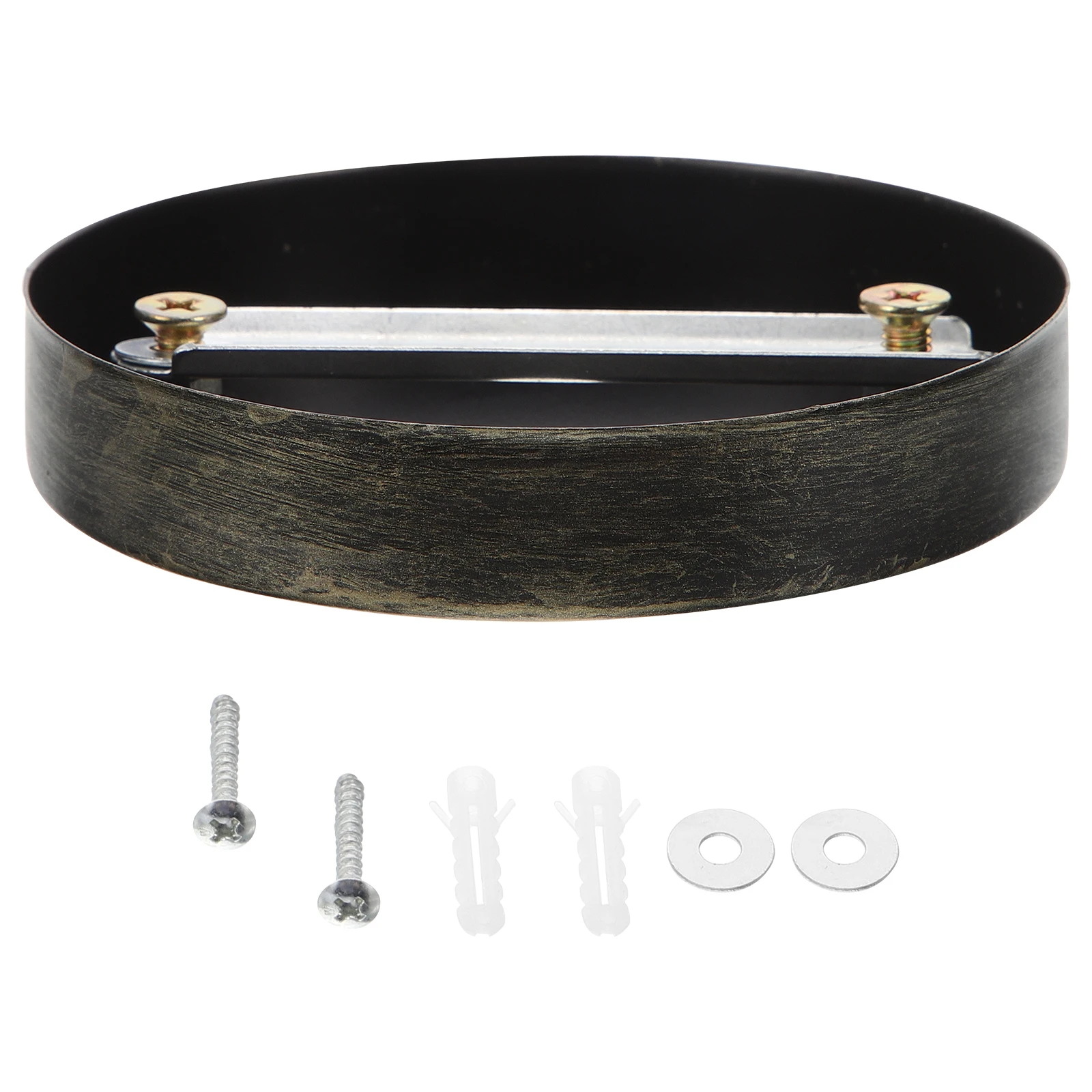 

Canopy Plate Metal Round Mount For Diy Industrial Pendant Light Ceiling Lamp Parts, Light Fixture Mounting Plate, Ceiling