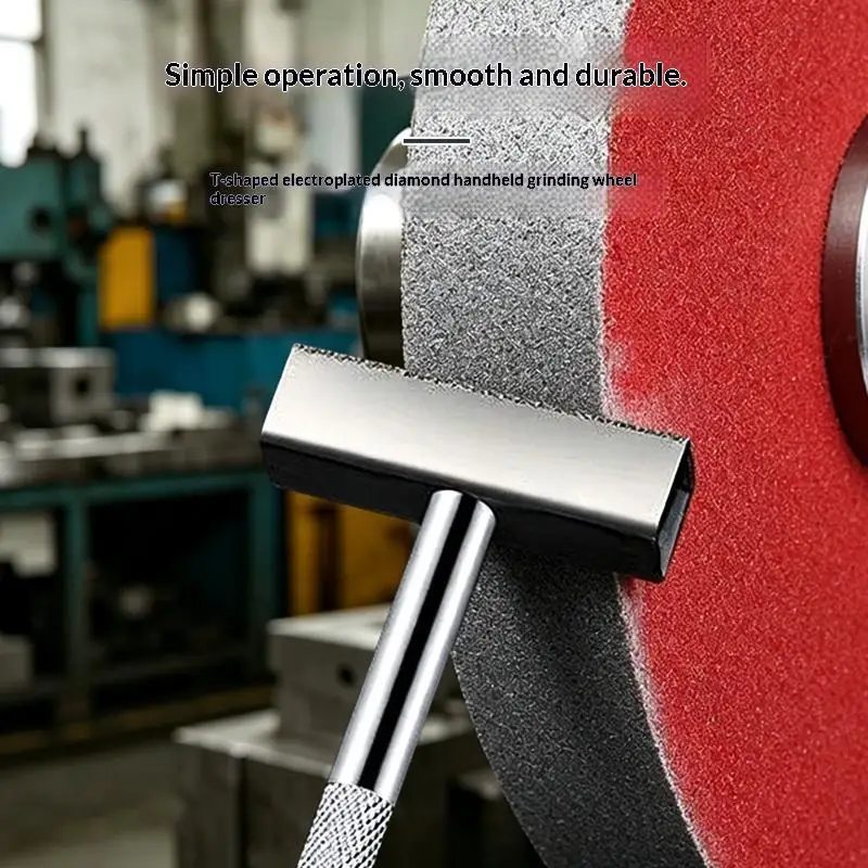 Diamond Grinding Wheel Dresser Heavy Duty Sharp Edge Abrasive Tool for Sanding Disc Sharpening Construction Use