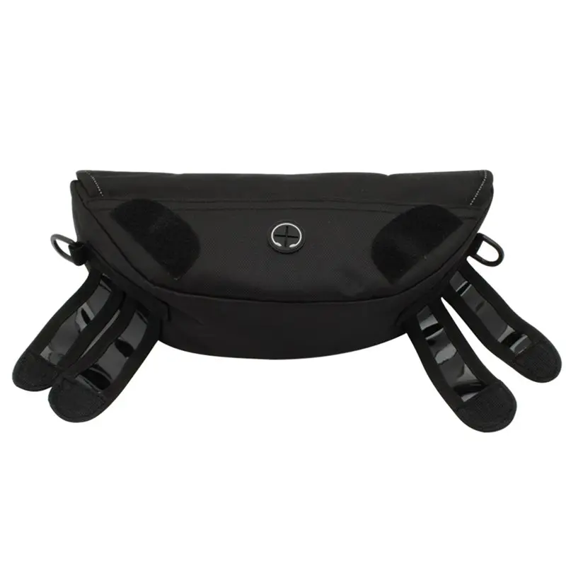 NEW HOT In Stock-Portable Hiking Cycling Travel Satchel Fanny Pack Motorcycle Waterproof Handlebar Bag Front Touch Screen Waist view 3
