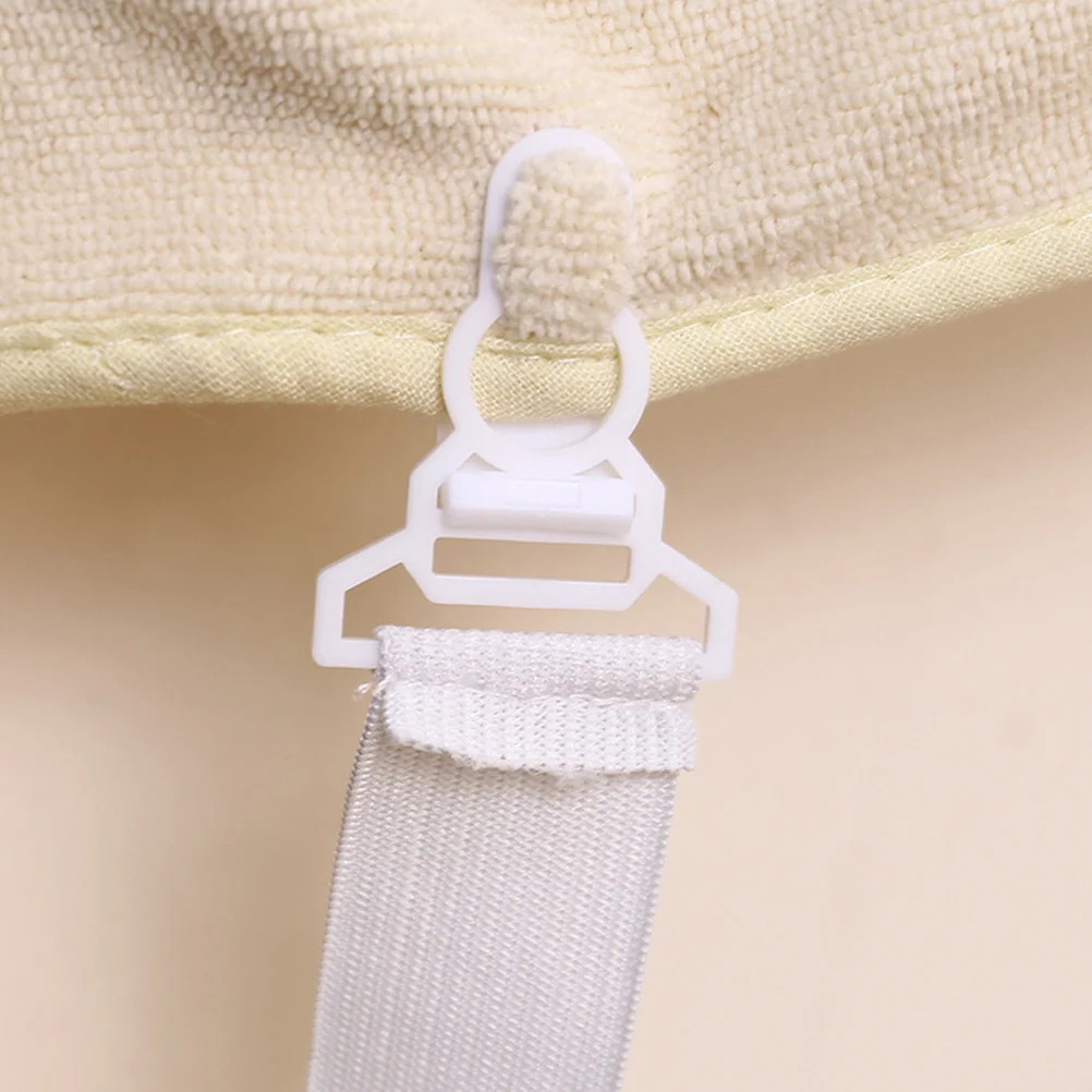 

16 pcs Anti-Slip Bed Sheet Clips Holders Straps Buckles Fasteners For Sheets Quilt Plastic Sheet Keepers Home Storage