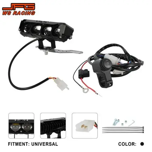 オートバイのヘッドライトスポットライト作業灯ヘッドランプヘッドランプアクセサリー-ktm-ホンダヤマハスズキカワサキアクセサリー