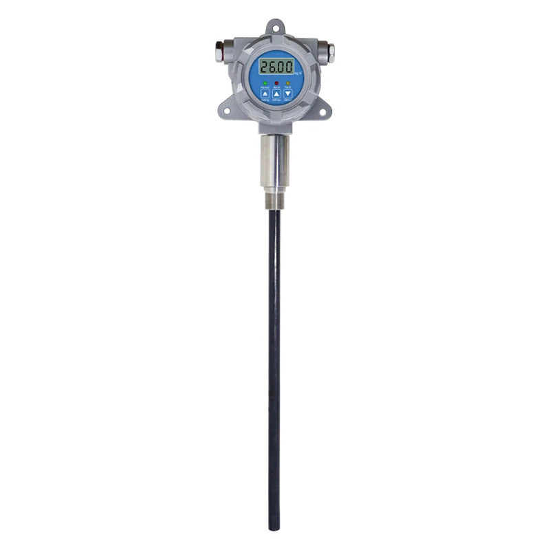 

High Temperature Models Bag Dust Leak Detector Flue Dust Concentration Monitor Used for Dust Discharge Pipe Monitoring