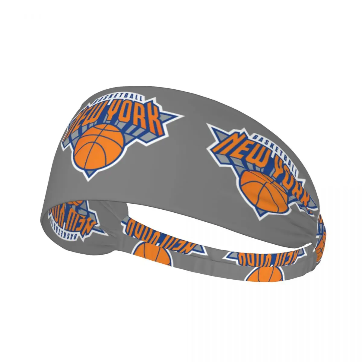 

New York Basketball Men Women Headband Quick Drying Sports Sweatband for Gym Yoga Running