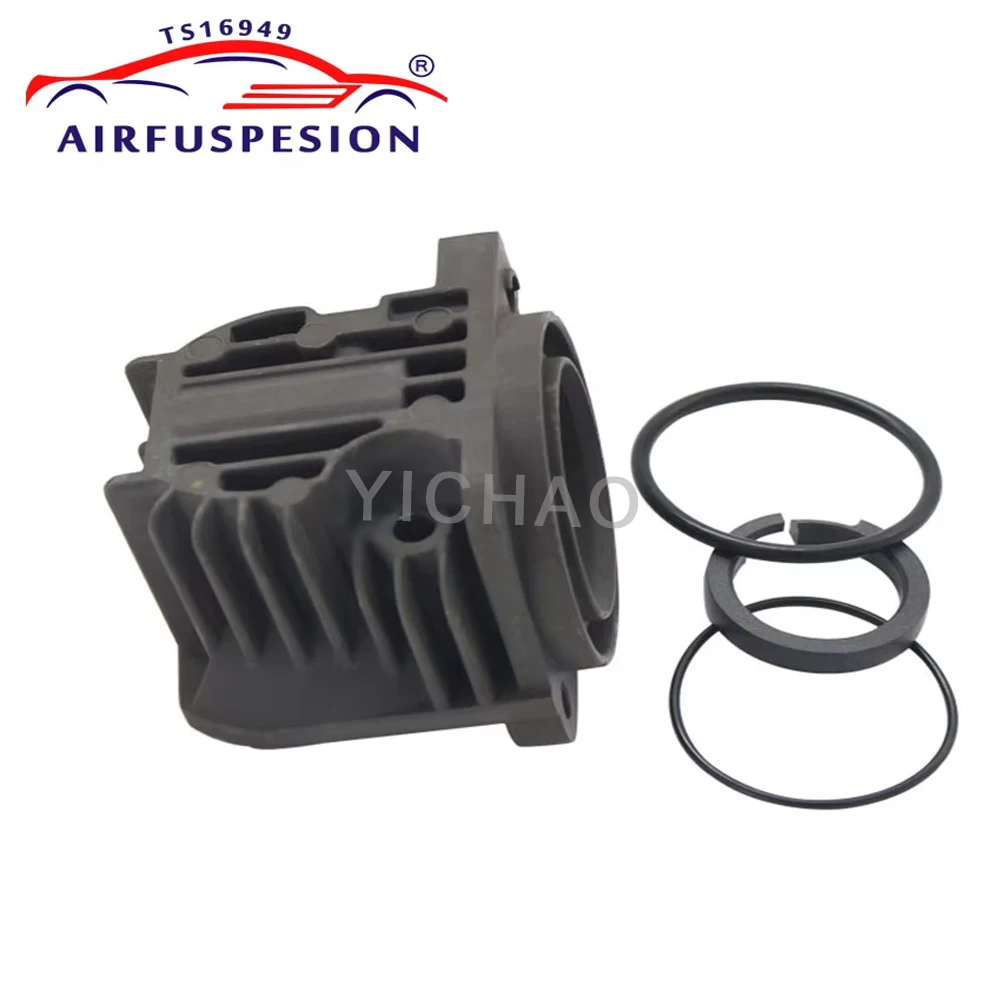 For VW Touareg Cayenne A6 C6 Q7 Air Compressor Pump Cylinder Head Piston Ring Connecting Rod Valve Repair kit 4L0698007A