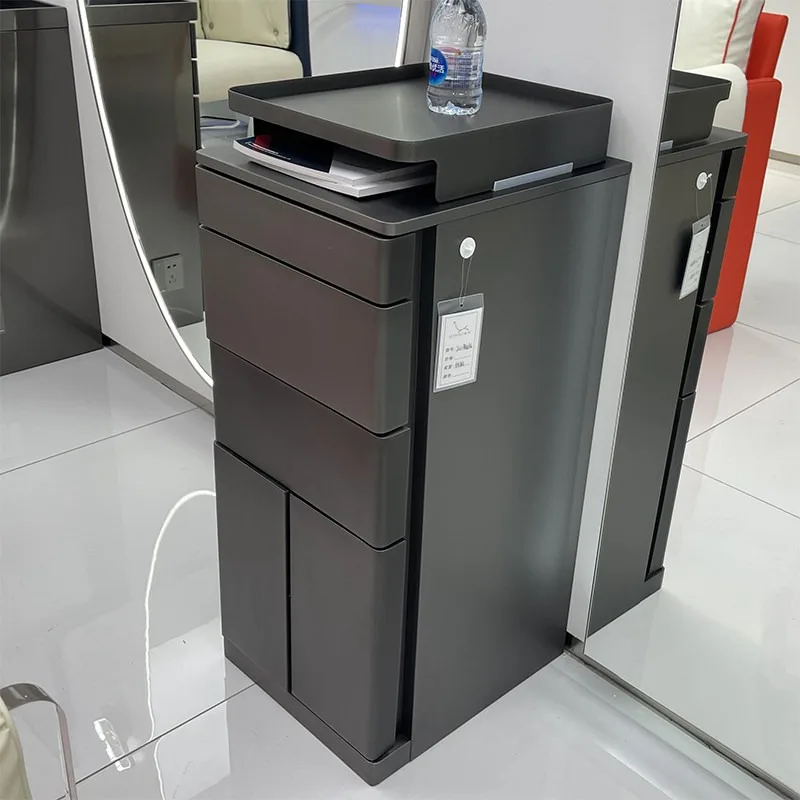 European hair salon beauty salon Internet celebrity tool cart cabinet cart locker beauty manicure storage box