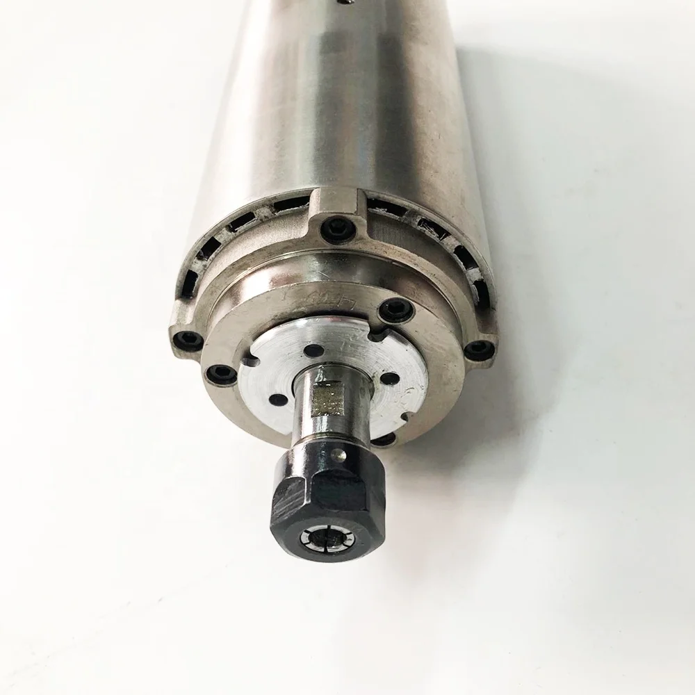 CNC Router air Cooled Motor Spindle Engraving Spindle ER16 1.5kw 400Hz 24000rpm 80mm Spindle Motor
