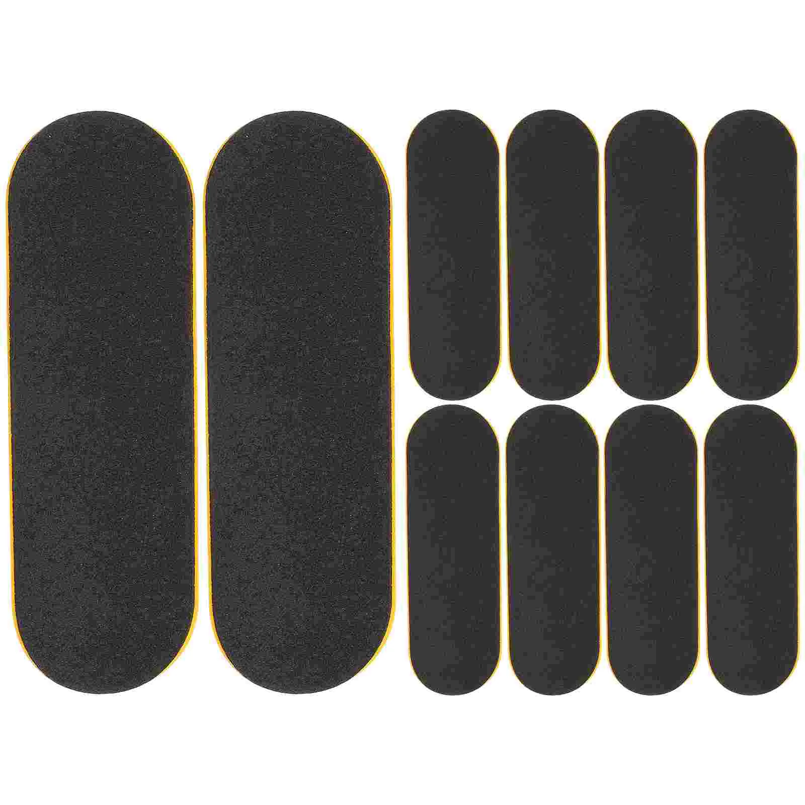 10 Pcs Finger Anti-slip Pad Adhesive Grip Tape Nail Stickers Skateboard Tapes Sponge