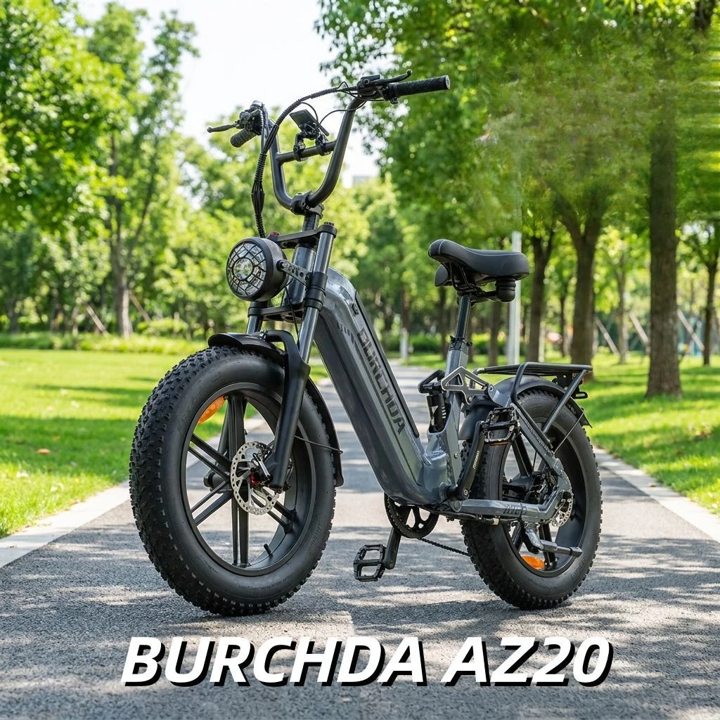 Overseas warehouse Electric mountain bike European Union warehouse Cross-border integrated wheel electric vehicle AZ20 fat tire