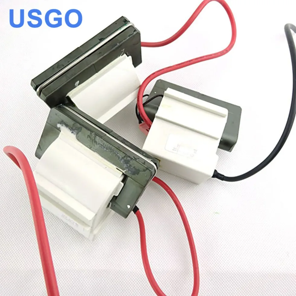 

USGO 3pcs/lot High Voltage Flyback Transformer 150W Laser Power Supply For Co2 Laser Engraving Cutting Machine