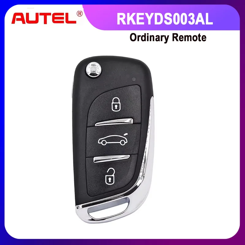 Autel Rkey RKEYDS003AL RKEYTY003AL RKEYTY004AL Universal Key Ordinary Remote For DS Type TOY.T Type For KM100 XP200 XP400
