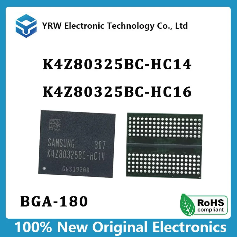 100% NEW Original K4Z80325BC-HC14 K4Z80325BC-HC16 K4Z80325BC BGA