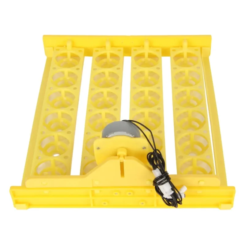 

farm animal supplies Egg Turning Tray Professional 24 Eggs Capacity Efficient Quiet Egg Incubation Tray for Duck Chicken