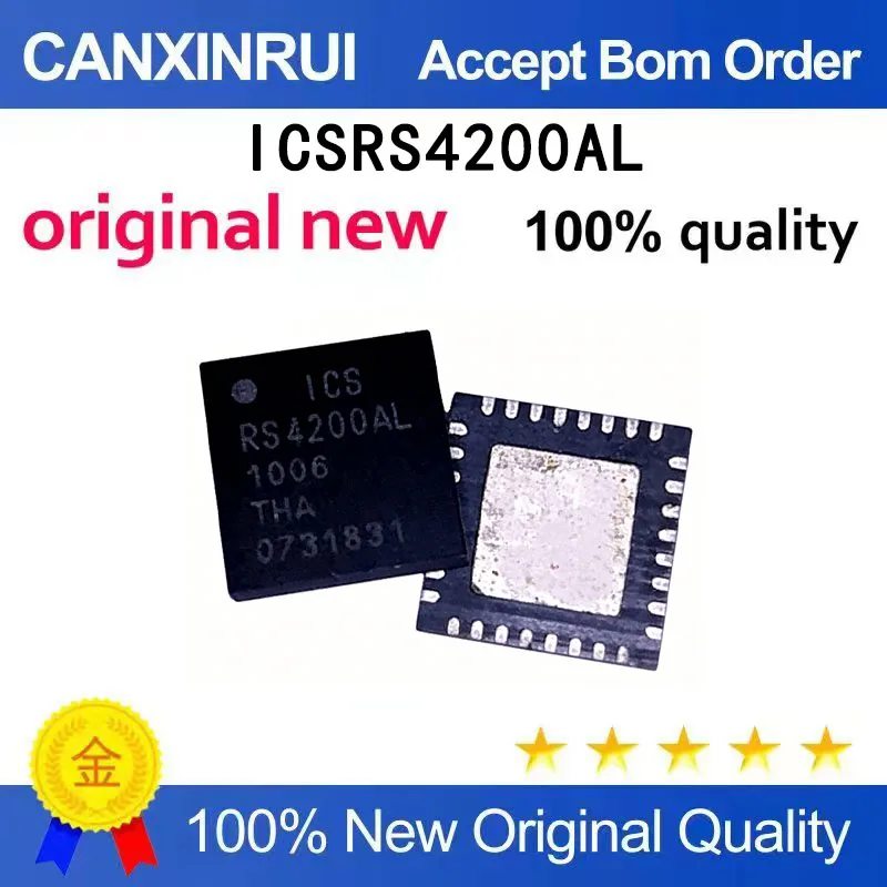 

（5-100 pieces）Brand new original ICSRS4200AL RS4200AL QFN spot chip IC