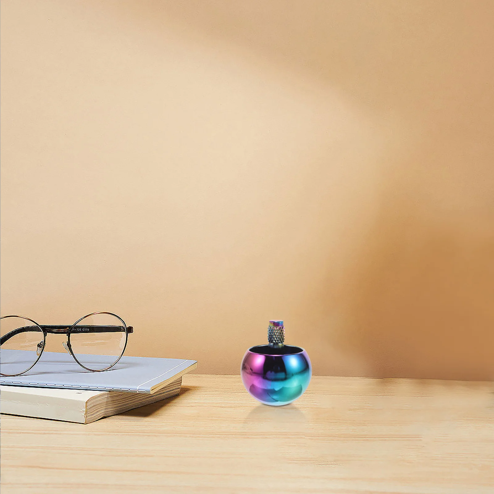 

Metal Gyroscope Mushroom Design Flip Over Spinning Top For Kids Adults Educational Desktop Decor Party Favors