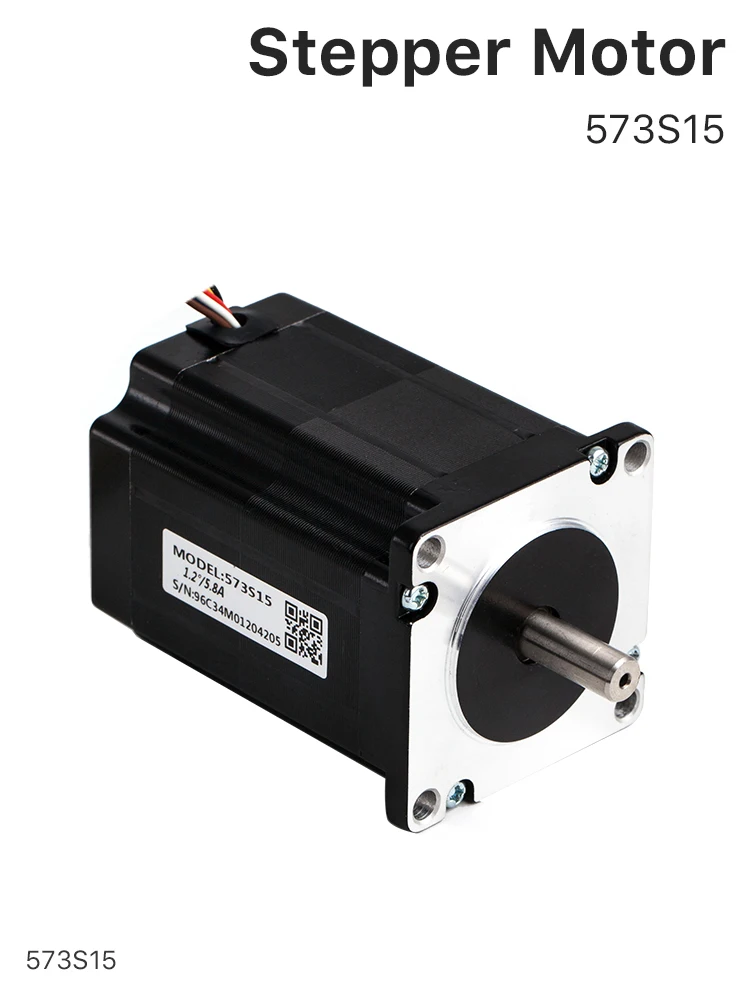 Leadshine Nema23 silnik krokowy 57mm 3 fazowy 5.2A 150Ncm silnik krokowy (573S15)6-doprowadzić do 3D drukarki CNC XYZ najczęściej oglądane- — zdjęcie 2