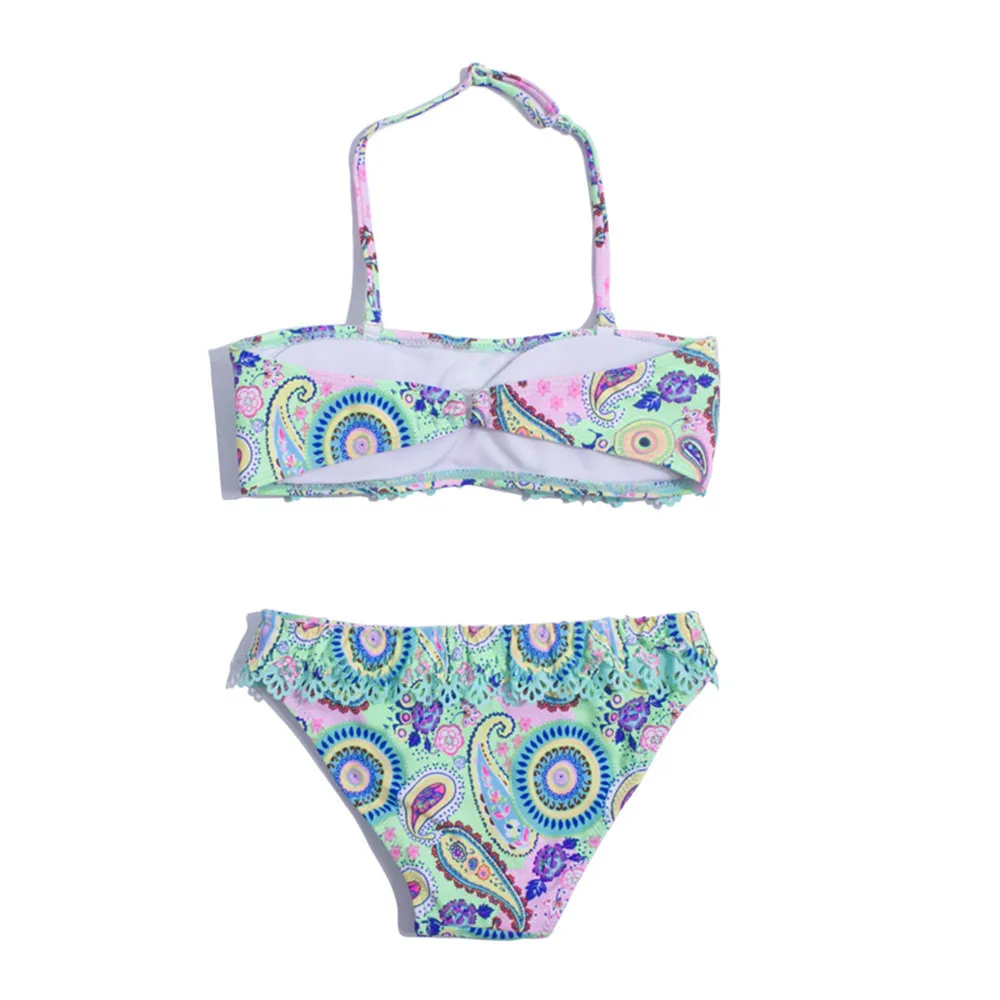 Falbala Kinder Bikini Set Für Kinder 2023 Mädchen Badeanzug Bademode Baby Bikinis Mädchen Biquini Infantil Badeanzug Für Teen 272