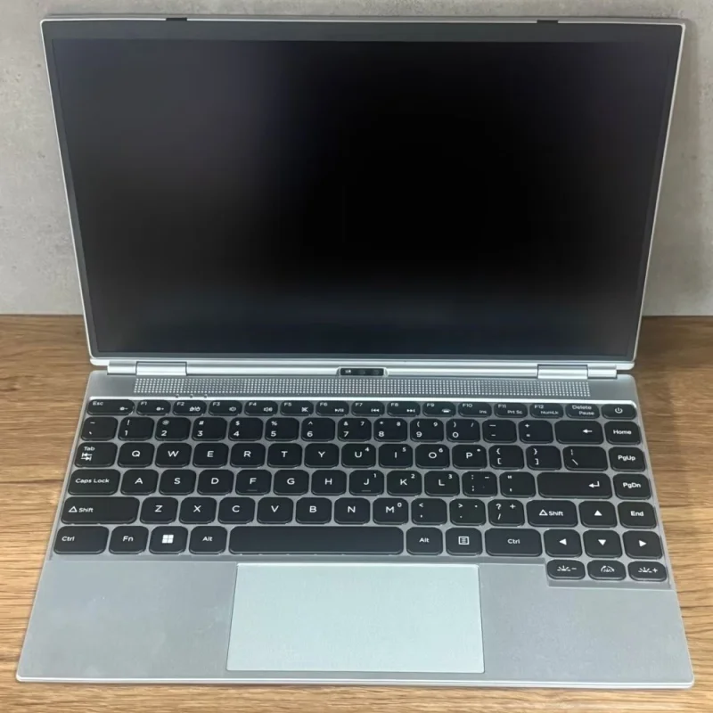 360° Rotating 14.0'' IPS Touch Screen 32G 128G-1T N95 Windows 11 Notebook 4 In 1 Business Office Slim LAPTOP Touch ID