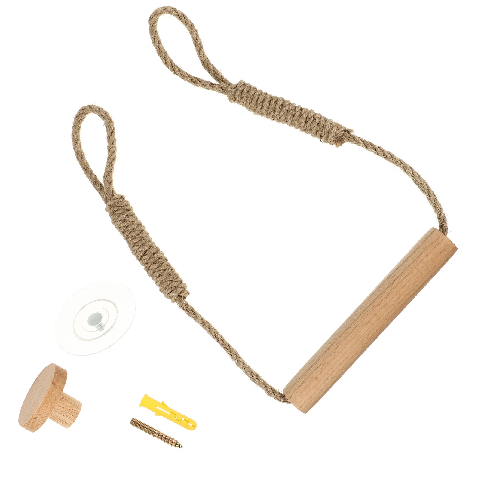 

Rope Animal Paper Towel Holder Solid Wood Roll Paper Organizer Wall Mounted Vintage Tissue Dispenser Creative Bathroom Kitchen