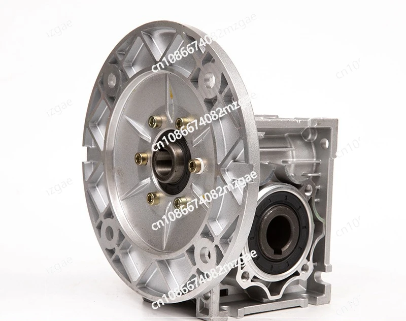 Worm gear reducer Small flange turbine RV reducer motor RV50 63 75 Servo transmission