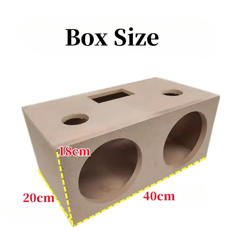 6.5-inch Viadal subwoofer Légür Loggia vel áram Erősítő Terrier Tevékeny subwoofer Rajzoló DIY car/home Beszélő Loggia subwoofer Istállózás