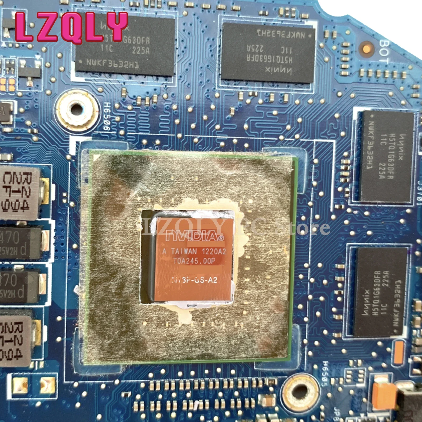 LZQLY For Acer M3-581PTG I5-3317U CPU HM77 GT640m GPU DDR3NBRYK11009 NBM0P11002 JM50- Laptop Motherboard Main Board