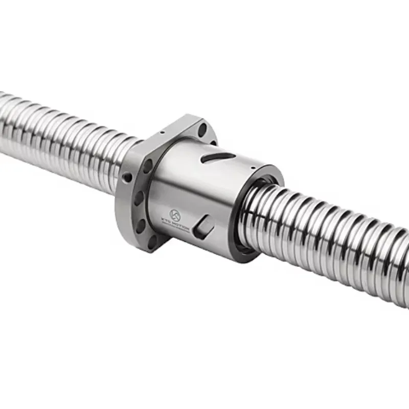 High-Precision Stainless Steel Ball Screw (10mm Length) 1.5 Year Warranty Domestic Substitute Factory Direct Supply