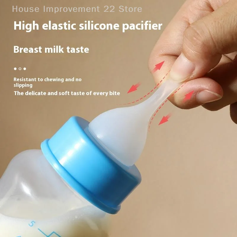 60/150ml Pet Feeder For Small Dogs Cats Newborn Puppy Dog Kitten Cat Milk Water Bottle Dog Feeding Accessories Mascotas Products
