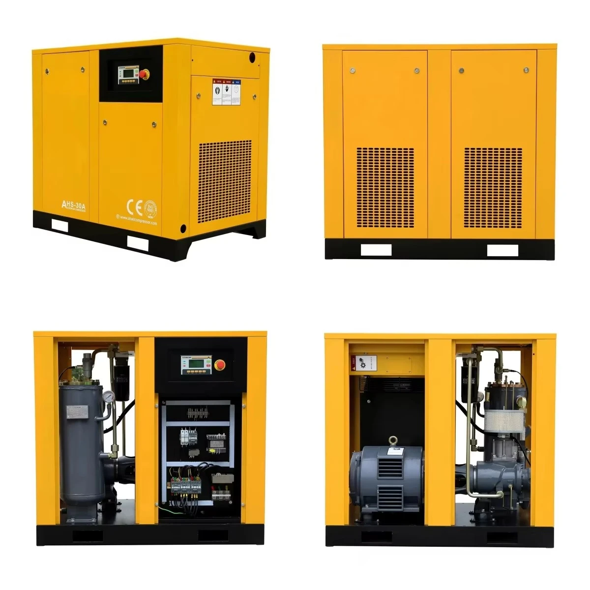 

Air-Compressor Industry Small Screw Air Compressor Machine Price Digital Tyre Inflator Portable Air Compressor Customized