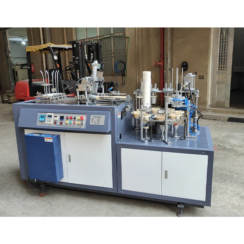 Paper Cup Making Machine Fully Automatic Paper Cup Making Machine Paper Throw Cup Making Machine High Quality Customized