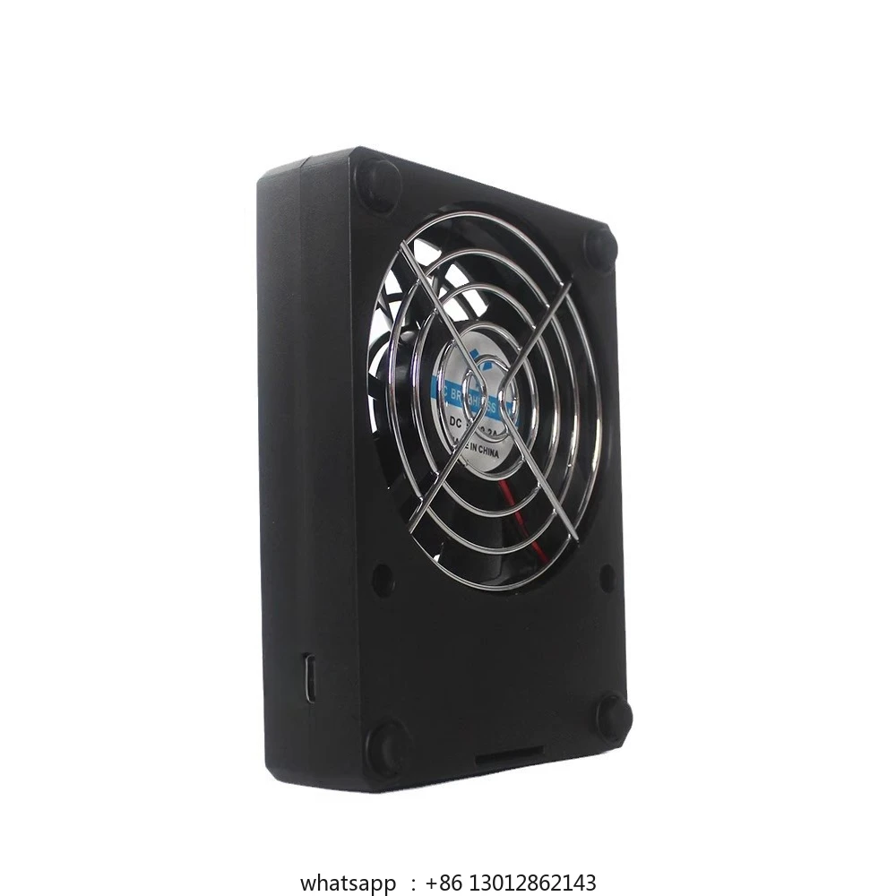 Rainforest Cylinder Thermohygrometer Ventilation Fan