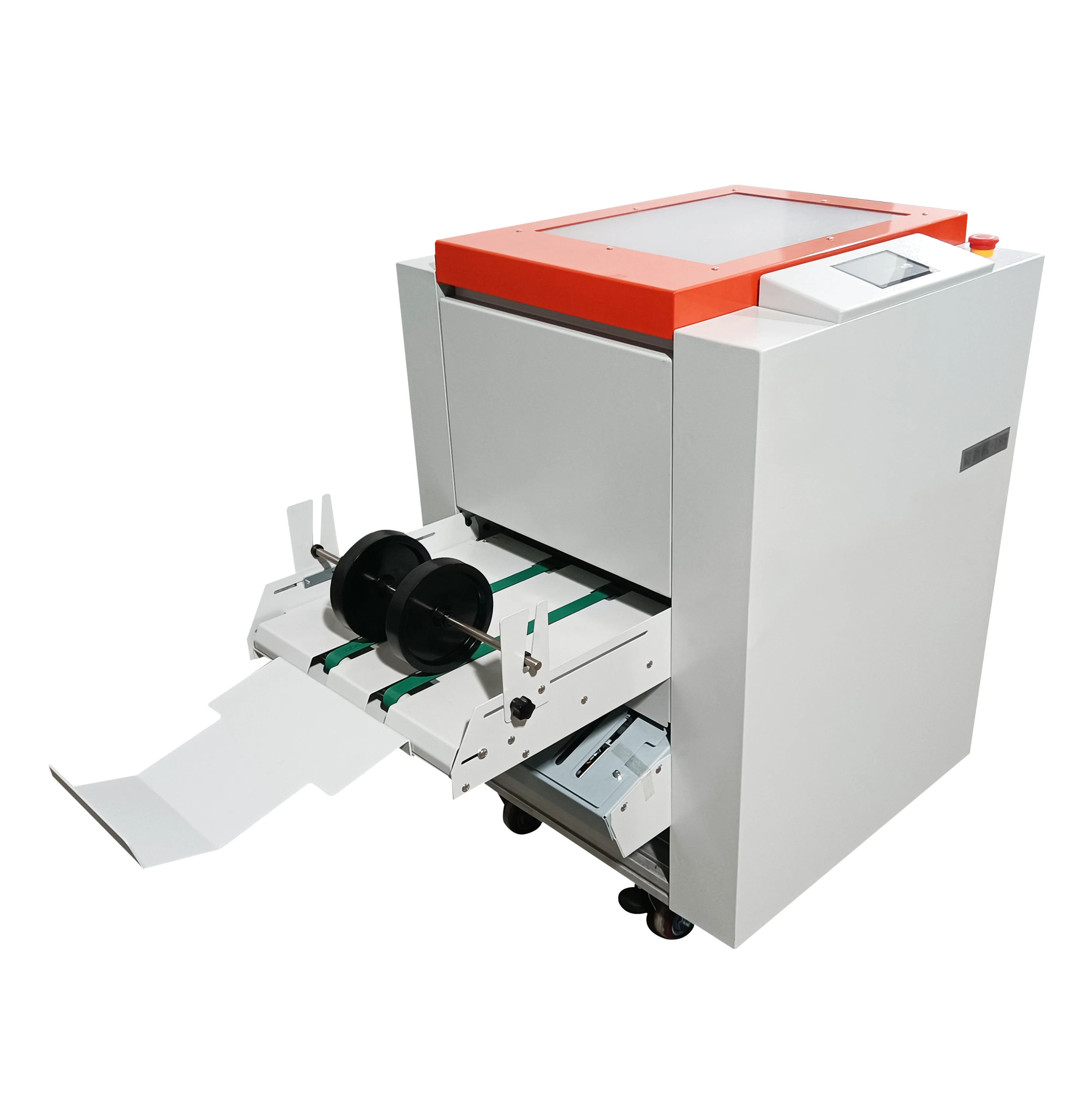 SG-480AT Stapling And Folding Machine Booklet Making Machine