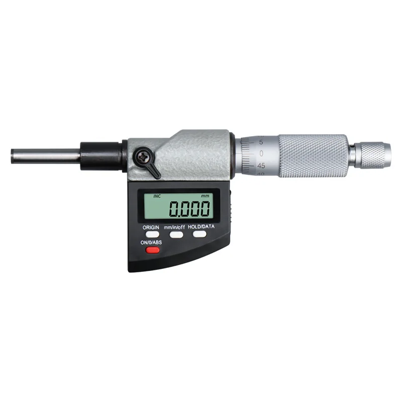 Digital differential head 0-25 micrometer with reticle nut micrometer meter