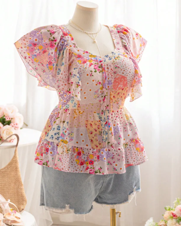 Новая стильная женская блузка – обзор и цена Summer Clothing For Girls