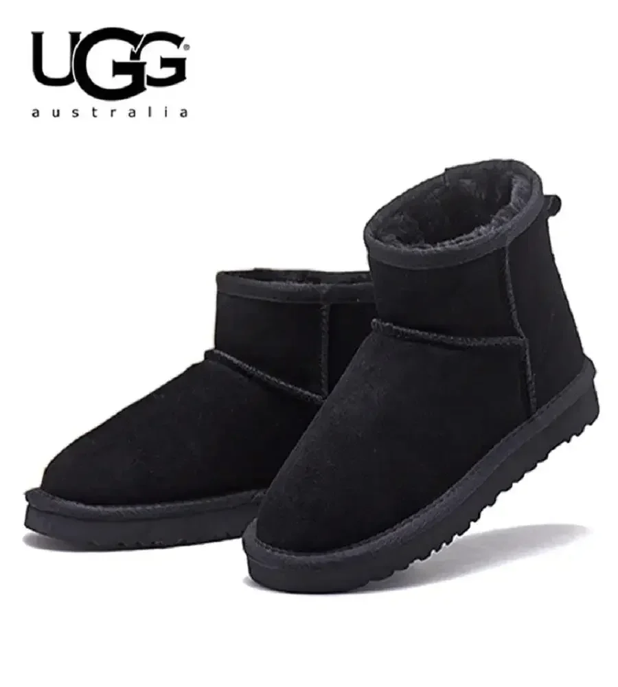 Hot Women's boots UGG Winter plush warm snow boots cotton platform boots short plush women's boots