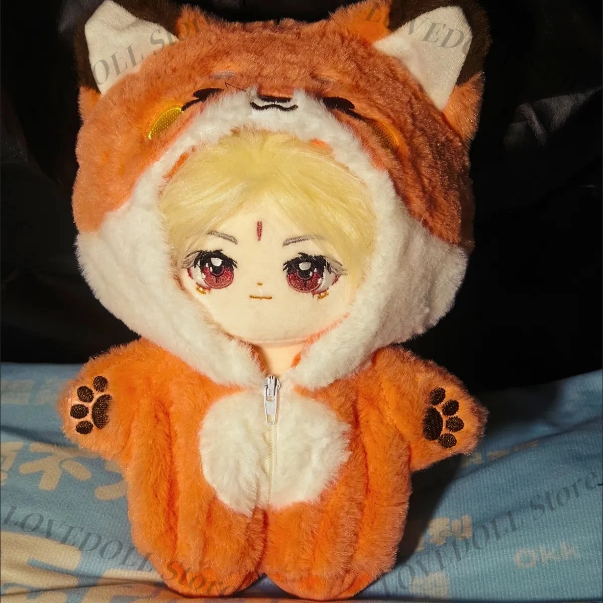 

Fu Shan Hai Anime Kawaii Cosplay Soft Cotton Doll Body With Skeleton Cartoon Dress Up Toy Figures Fans Giftm