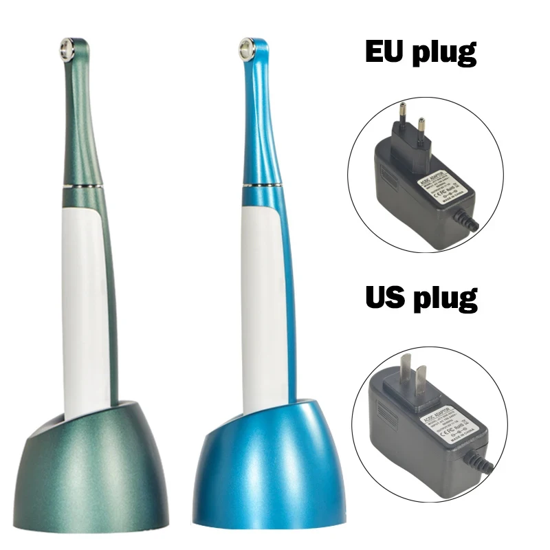 Dental Led Curing Light 2500mW/c㎡ Dentistry Photopolymerizer Light-cured Lamp Wide Spectrum Dentistry Tool