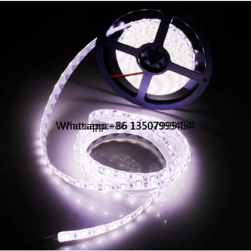 

5050 Waterproof /1m/2m 60Leds/m 12V LED Strip light RGB/Blue/White/Warm White Fiexble Light Led Ribbon Tape Home Holiday Decor