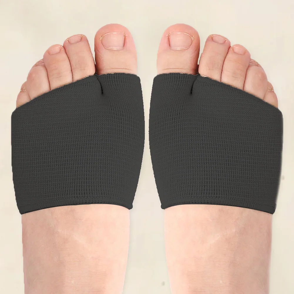 منصات مشط القدم تنفس الأمامية الجوارب عالية الكعب منصات الأمامية المضادة للانزلاق مقاومة الصدمات تخفيض الضغط سميكة القدم #5