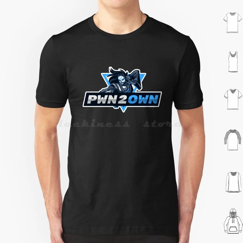 

Hacker Pwn2own Blue T Shirt 6xl Cotton Cool Tee Hacker Ethical Hacker Devops Linux Geek Linux Cyber Security Programmer Kali