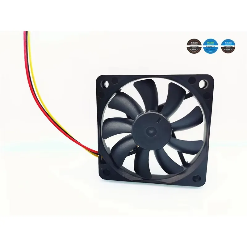 pa الأصلي MF60101V-1000C-G99 قياس السرعة 6010 12 فولت 1.42 واط صامت 6 سنتيمتر الهيكل مروحة #5