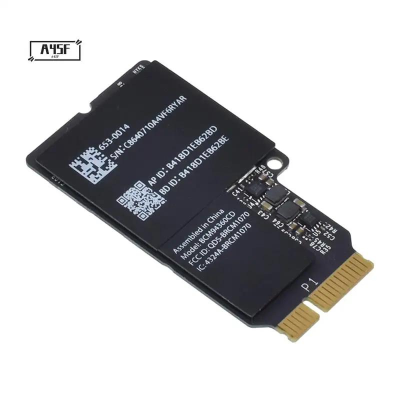 

A45F-1 Piece BCM94360CD Wifi Bluetooth Card 1750Mbps Dual Band Broadcom For Hackintosh