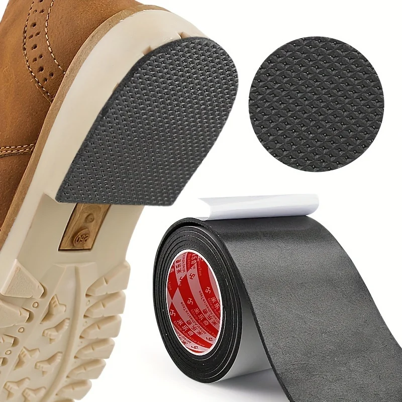 Shoe Pads Wear-Resistant Sole Protector for High Heels,Sports Shoes,Sandals Easy Shoe Hole Repair and Outsole Protection Sticker